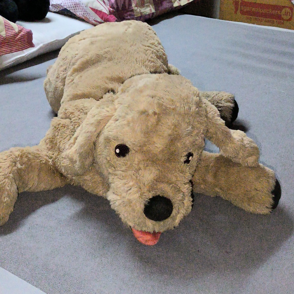Dog soft toy - Picture 1 of 2